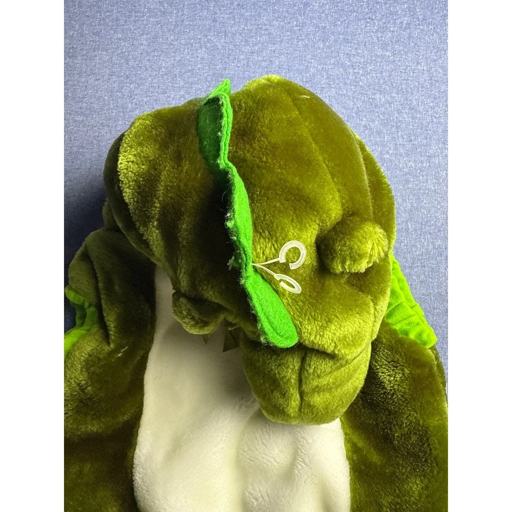 Celebration Halloween Toddler Alligator Costume Green Plush 12-24 Months 1999